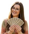 Eva Ulbricht - Hellsehen und Wahrsagen - Tarot und Kartenlegen - Lebensbereiche - Liebe und Partnerschaft - Beratermethoden